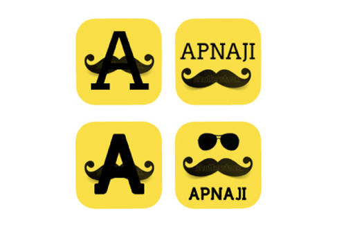 Apnaji, Stickers, Emoji, App, Comedy, Bollywood, Fun, Masti, Girls, Boys, Actors, India, Hindi, Language